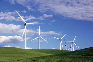 
Wind turbines provide clean, renewable energy, but readers debate their aesthetic merits.
